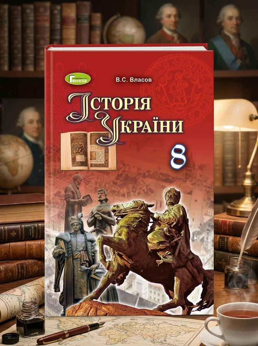 Історія України 8 клас — Історія та публіцистика