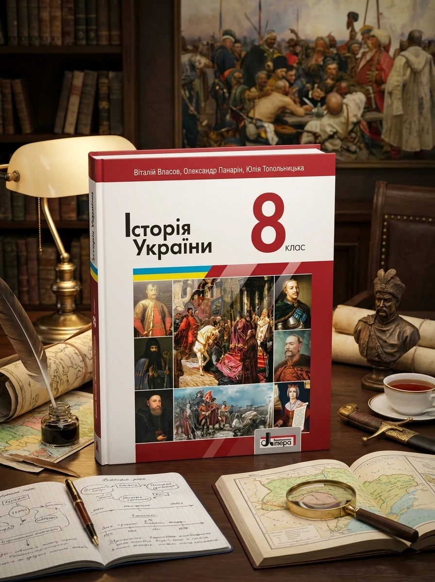 Історія України. 8 Клас — Історія та публіцистика
