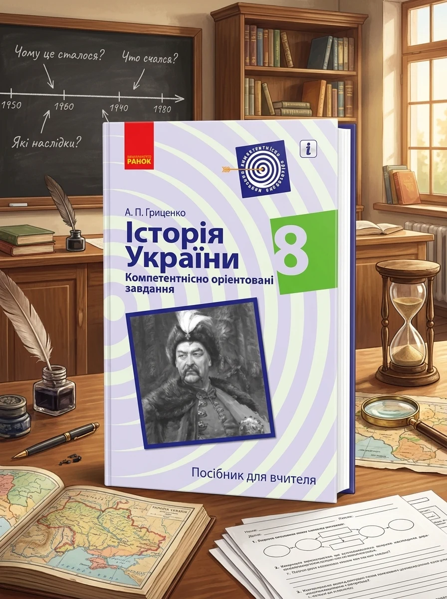 Історія України. 8 клас. Компетентнісно орієнтовані завдання. Посібник для вчителя — Історія та публіцистика