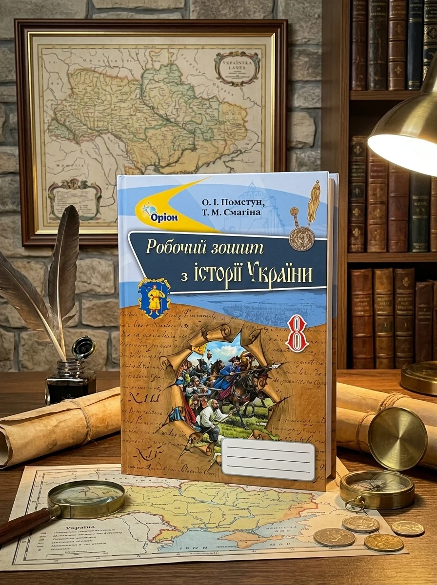 Історія України 8 клас. Робочий зошит — Вивчення мов