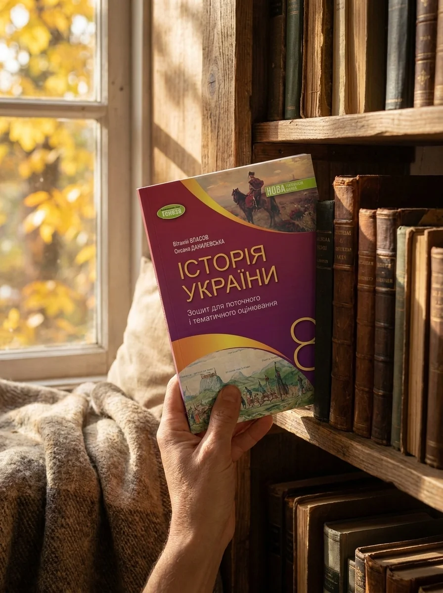 Історія України. 8 клас. Робочий зошит та діагностичні роботи — фото 2