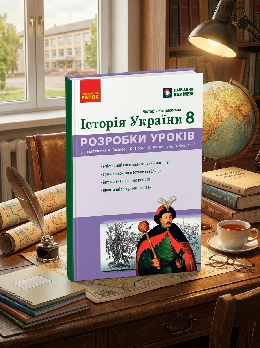 Історія України. 8 клас. Розробки уроків — Вивчення мов