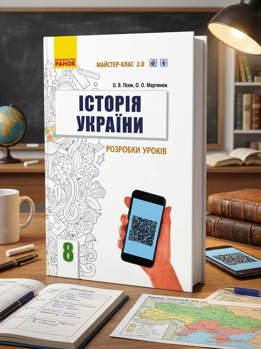 Історія України. 8 клас. Розробки уроків — Історія та публіцистика
