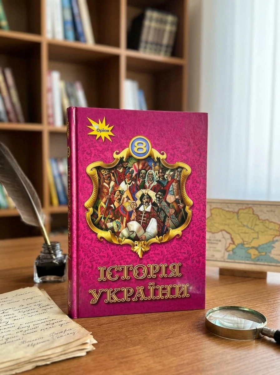 Історія України 8 клас — Історія та публіцистика