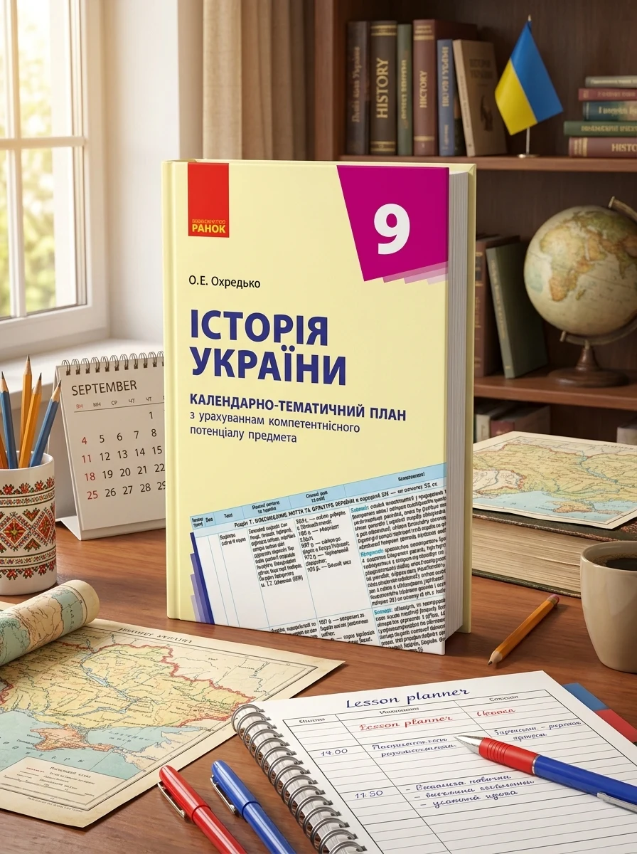 Історія України 9 клас. Календарно-тематичний план — Історія та публіцистика