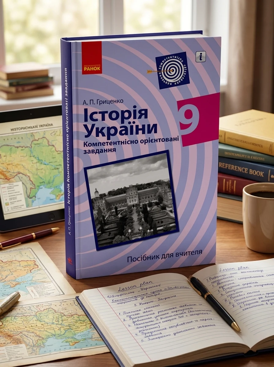 Історія України. 9 клас. Компетентнісно орієнтовані завдання. Посібник для вчителя — Історія та публіцистика