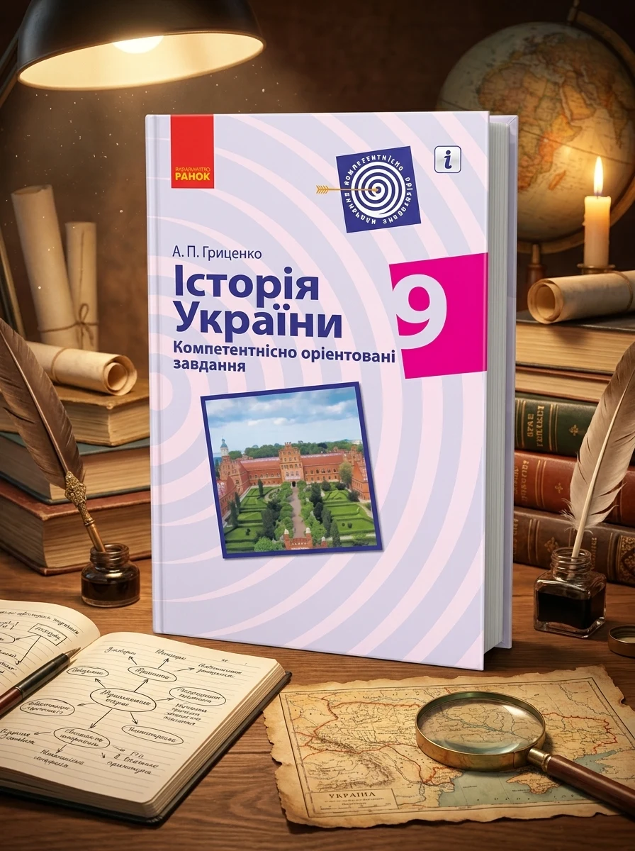 Історія України. 9 клас. Компетентнісно орієнтовані завдання — Історія та публіцистика