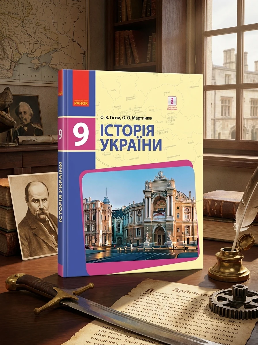 Історія України. 9 клас. Підручник — Історія та публіцистика
