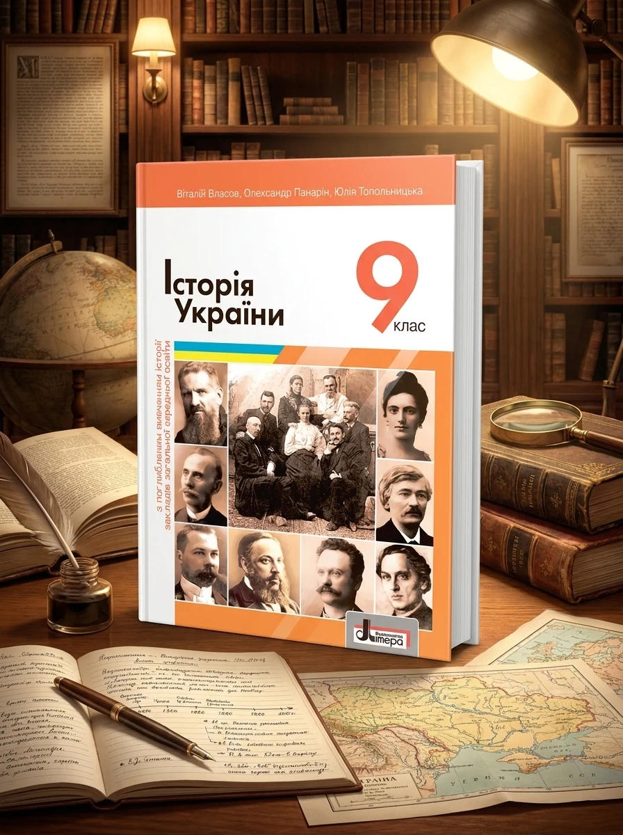 Історія України. 9 клас. Поглиблений рівень — Історія та публіцистика