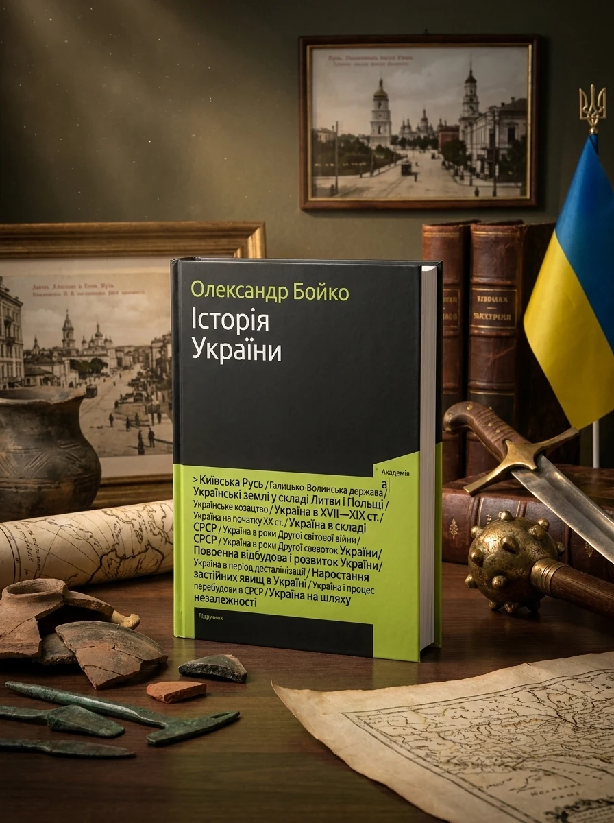 Історія України (9-те видання, доповнене) — Історія та публіцистика