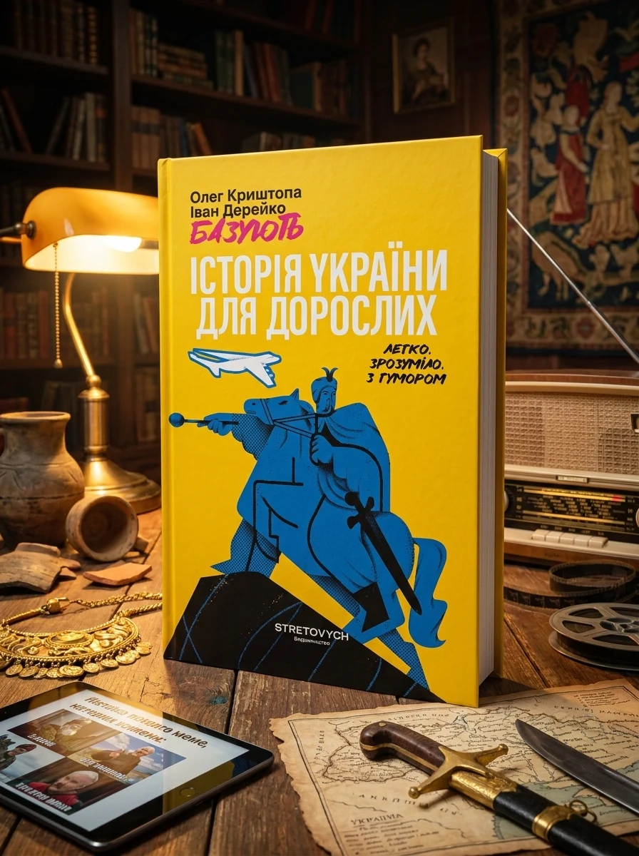 Історія України для дорослих