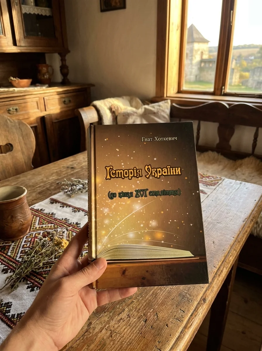 Історія України (до кінця XVI століття) — Книги