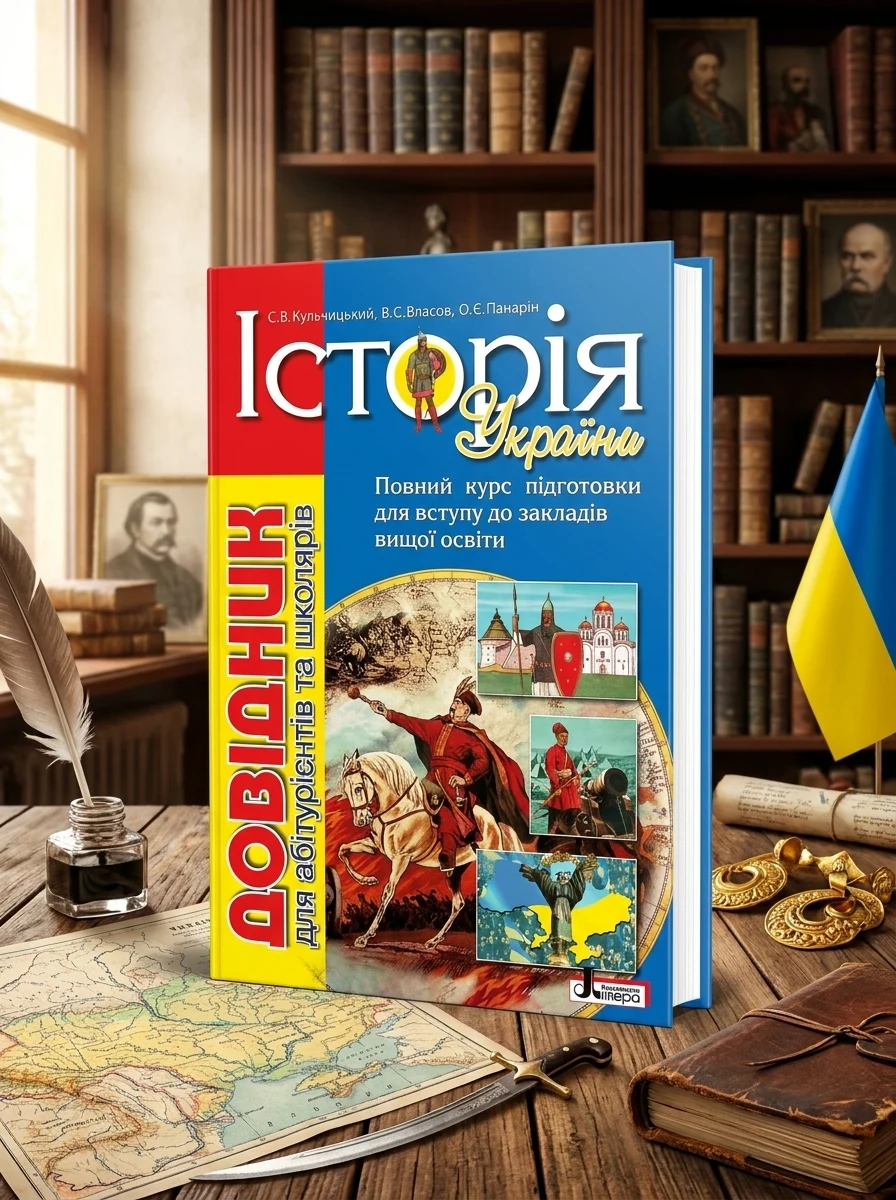 Історія України. Довідник для абітурієнтів та школярів — Історія та публіцистика