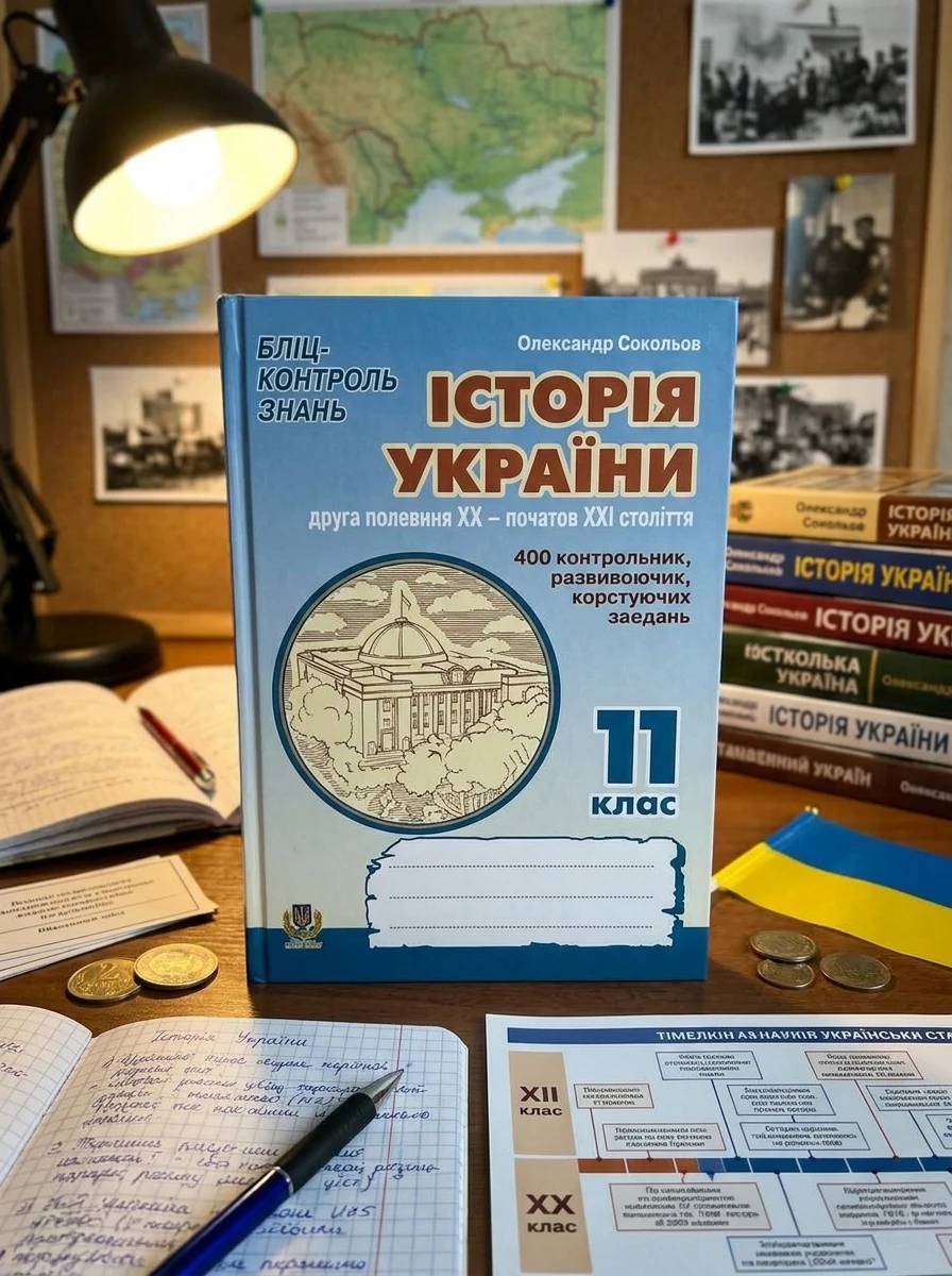 Історія України. Друга половина ХХ - початок ХХІ ст. Бліц-контроль знань. 11 клас — фото 2