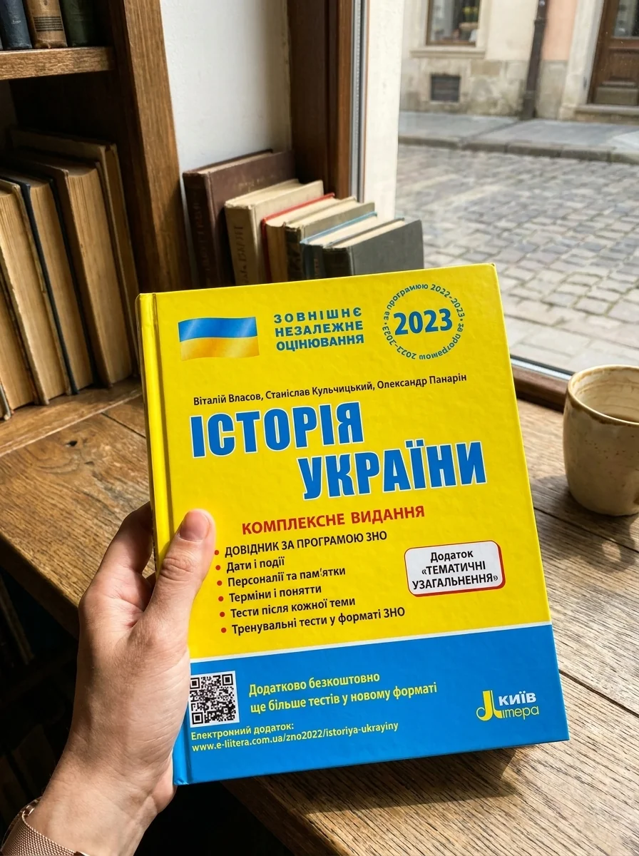 Історія України. Комплексне видання. ЗНО 2023 — Навчальна література
