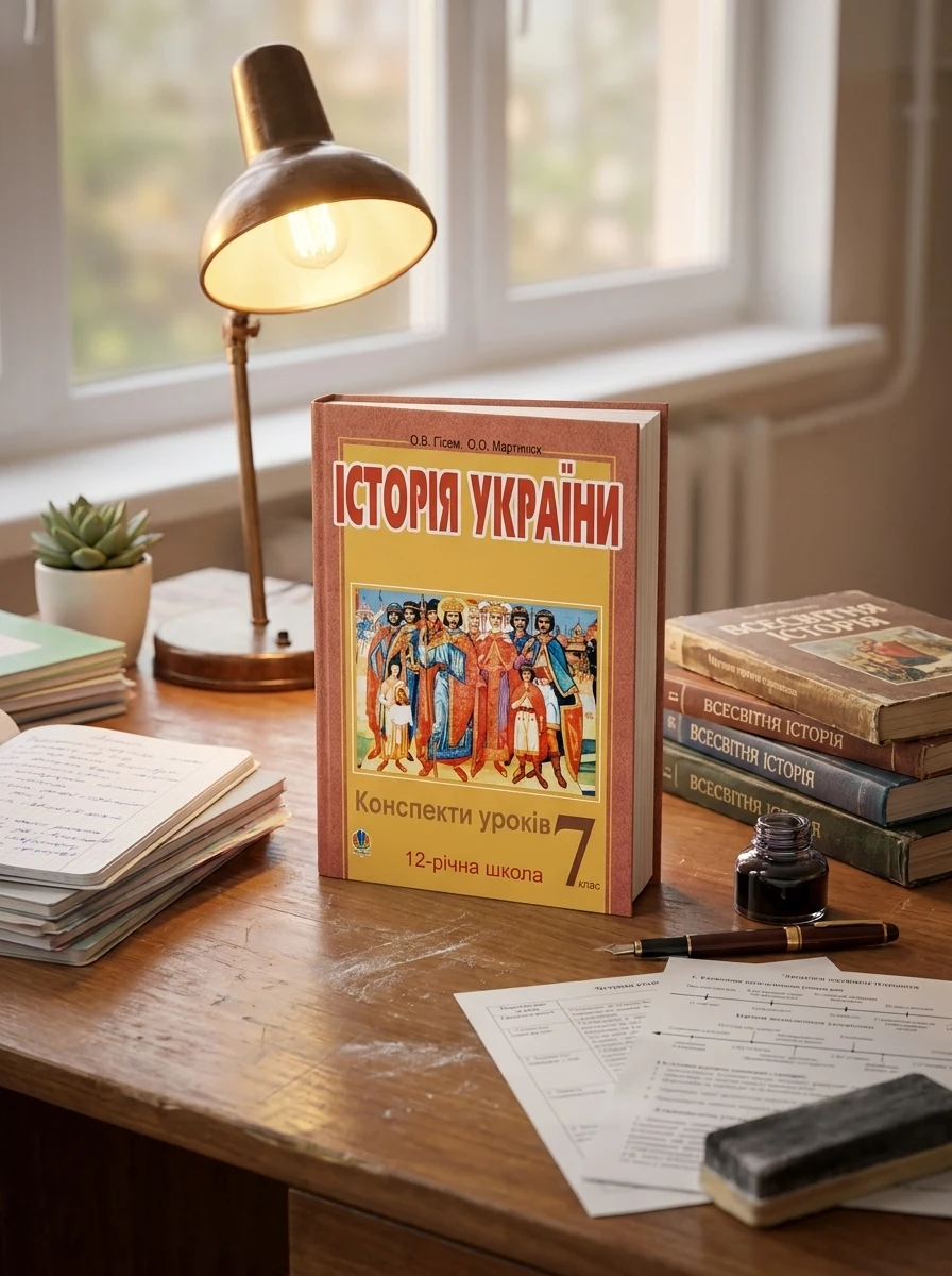 Історія України. Конспекти уроків. 7 клас. Посібник для вчителя — Історія та публіцистика