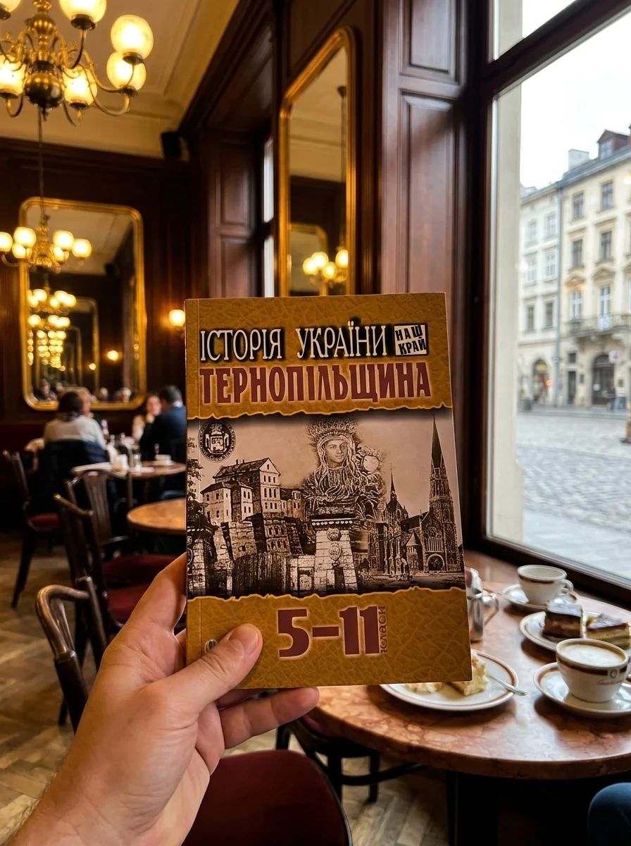 Історія України. Наш край. Тернопільщина. Навчальний посібник для учнів 5-11 класів — Історія та публіцистика