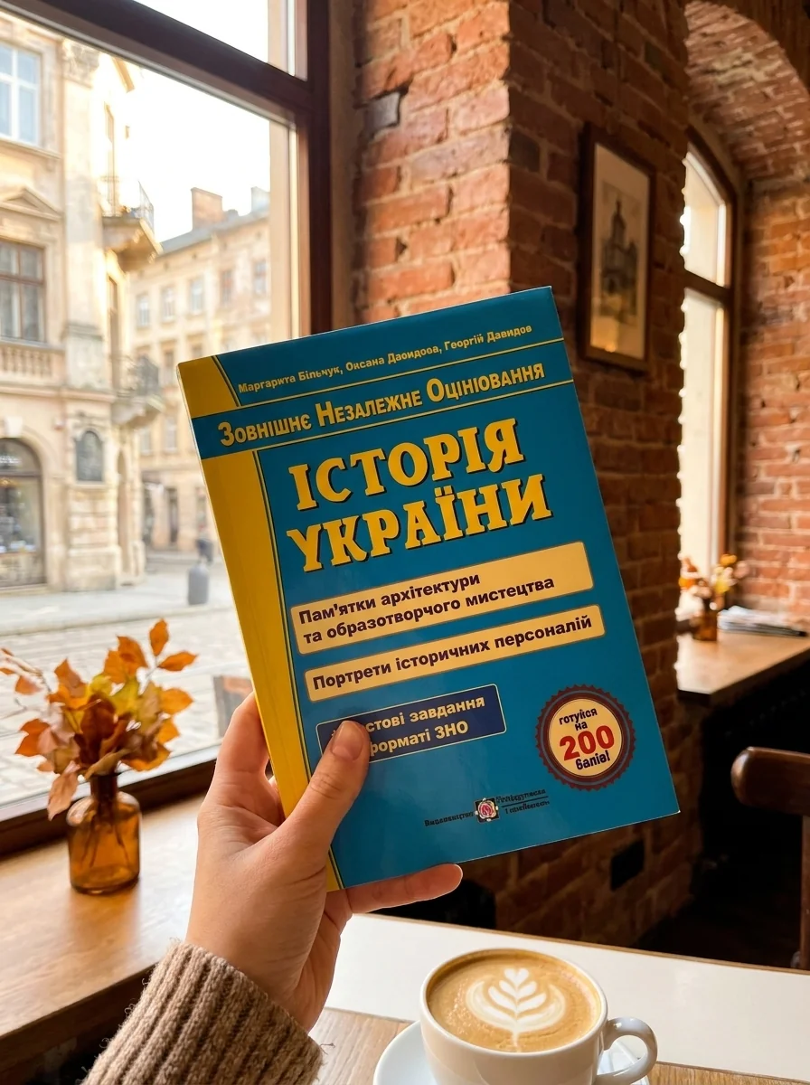 Історія України. Пам’ятки архітектури та образотворчого мистецтва, обов’язкові для розпізнавання абітурієнтами. — Більчук Маргарита, обкладинка