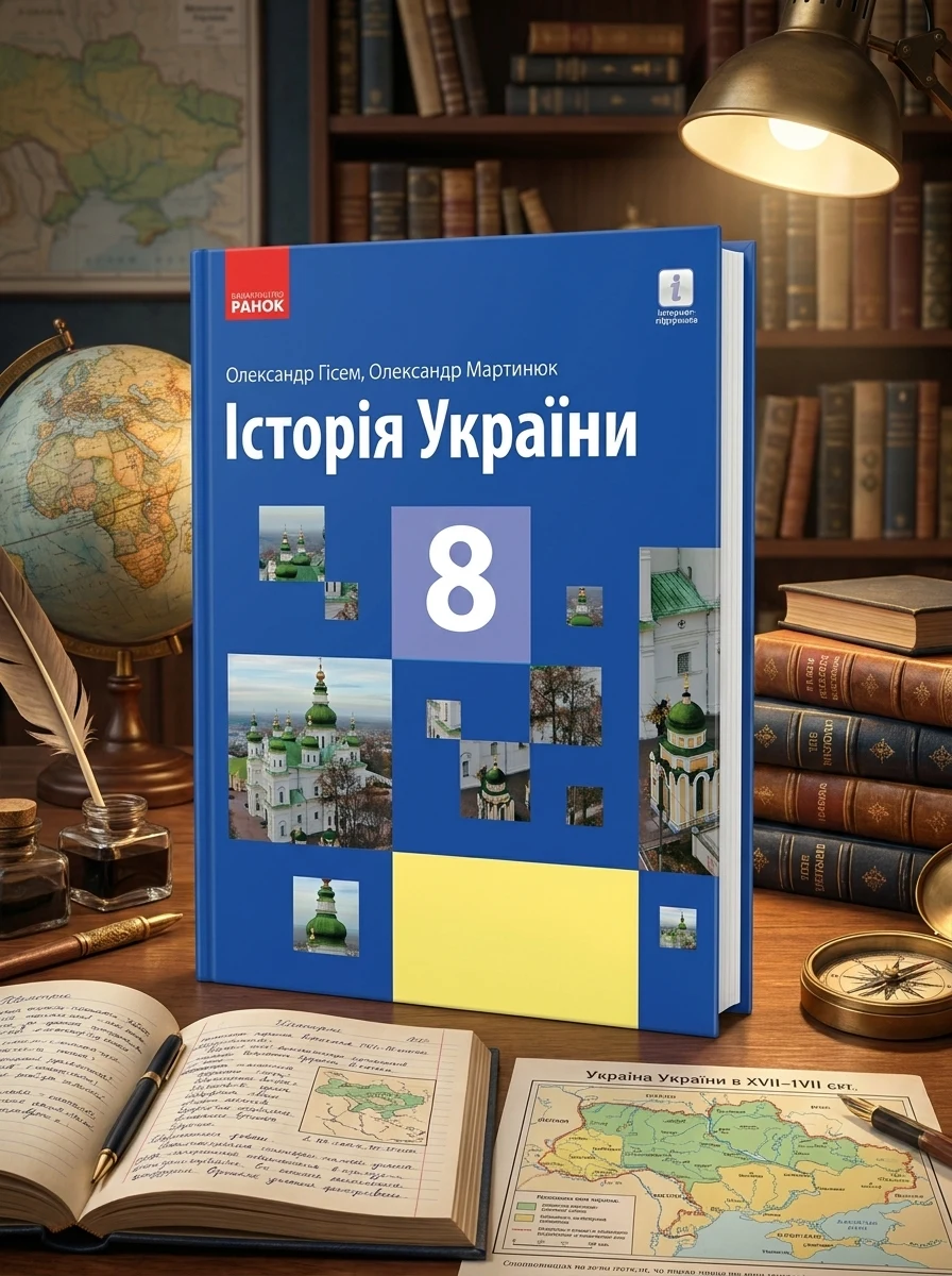 Історія України. Підручник. 8 клас — Історія та публіцистика