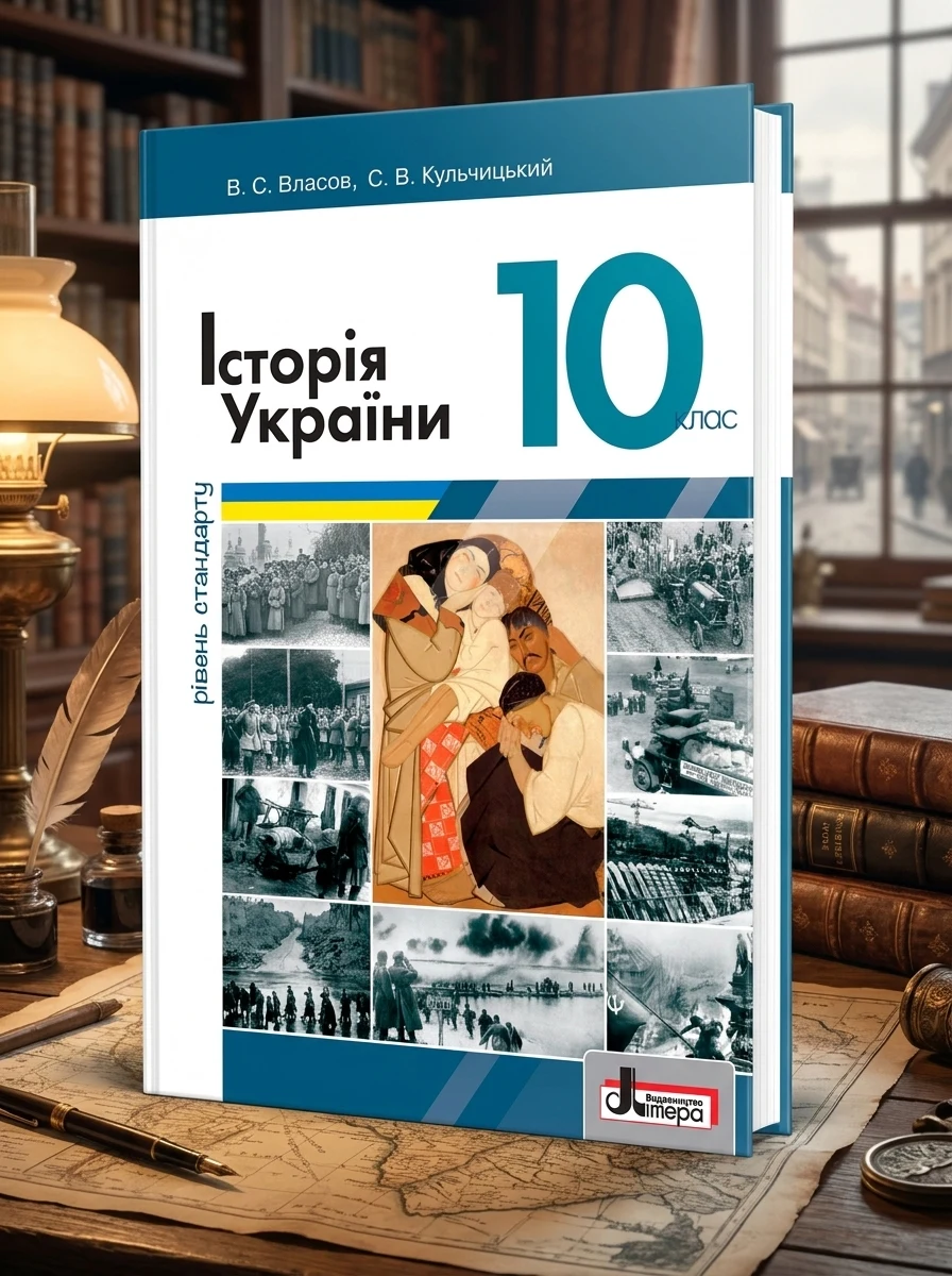 Історія України. Підручник для 10 класу — Історія та публіцистика