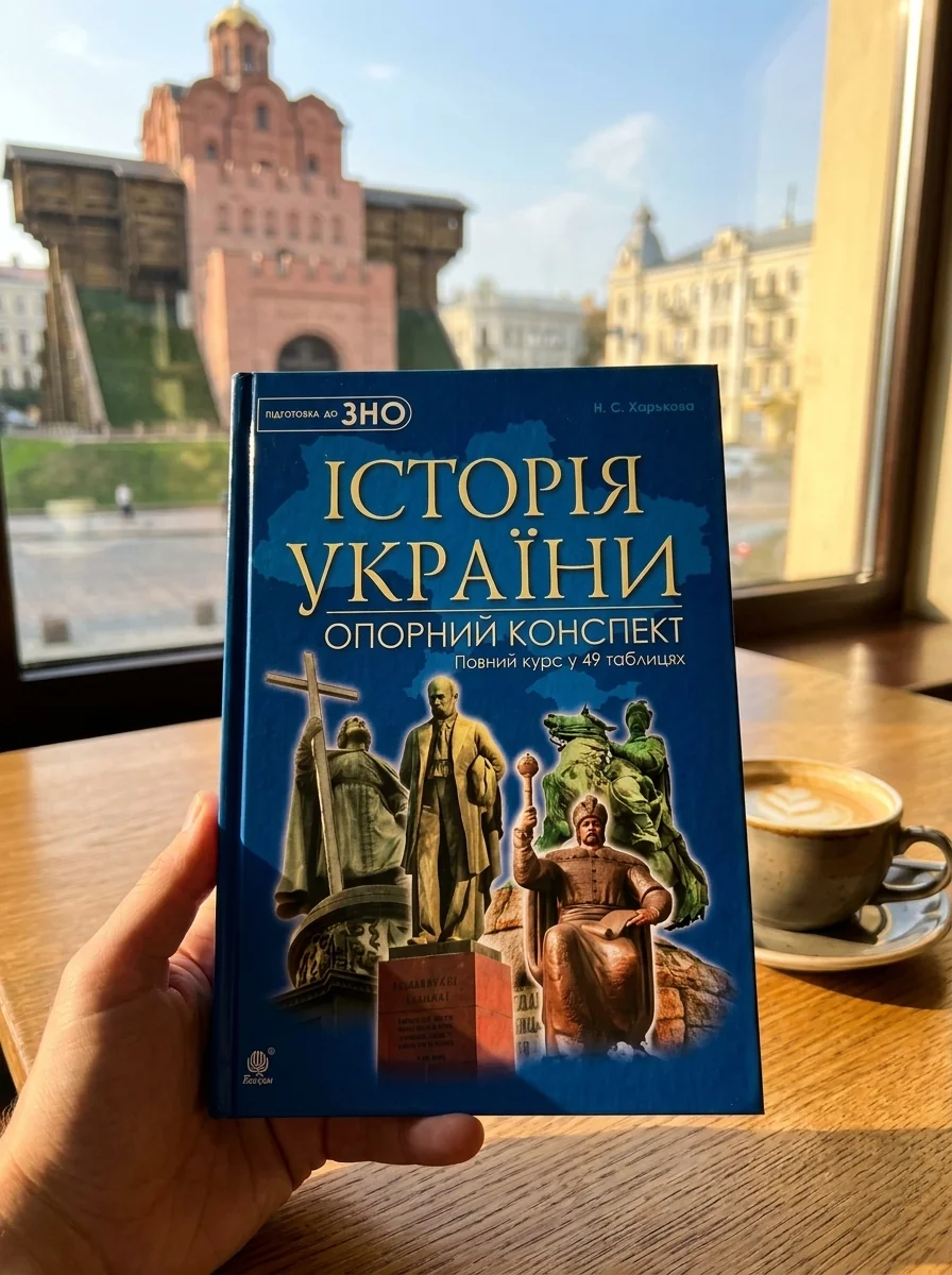 Історія України. Повний курс у 49 таблицях. Опорний конспект — Історія та публіцистика