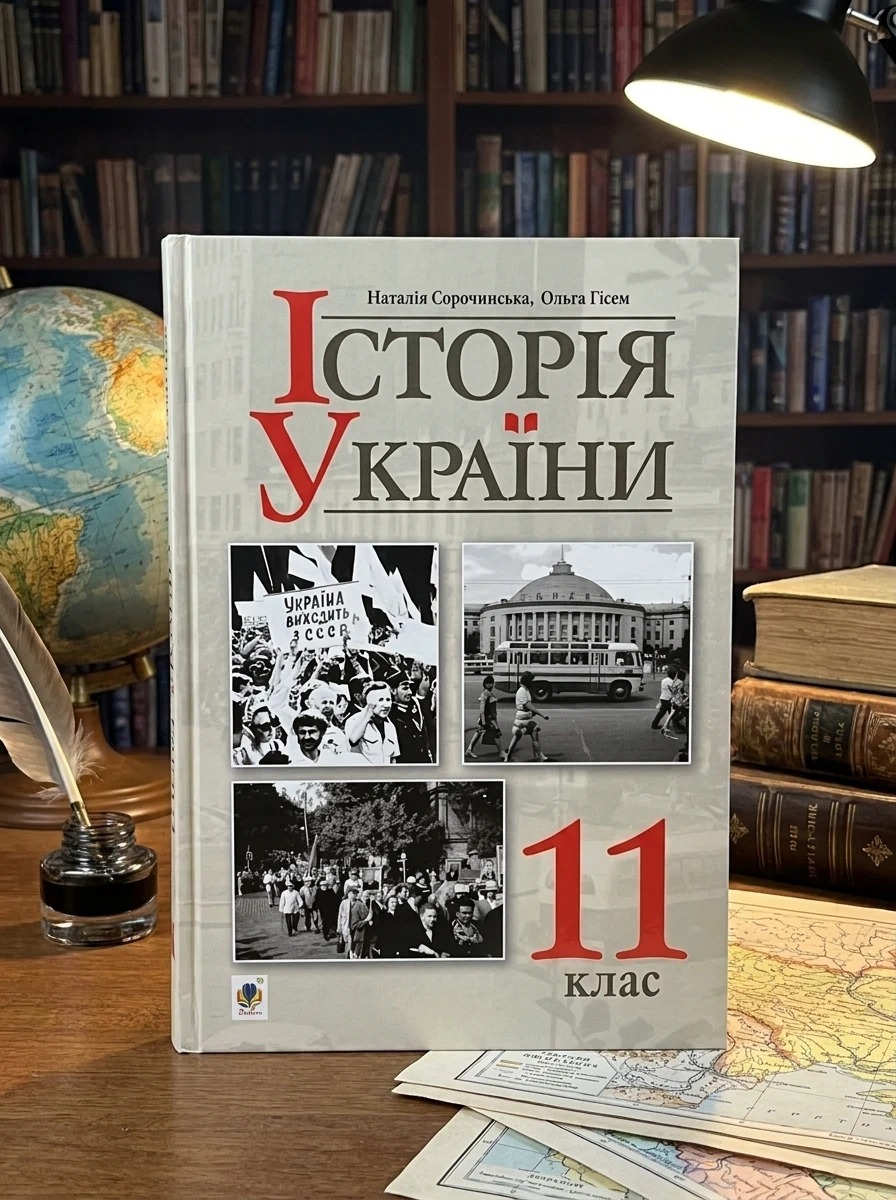 Історія України. Рівень стандарту. Підручник для 11 класу — фото 2