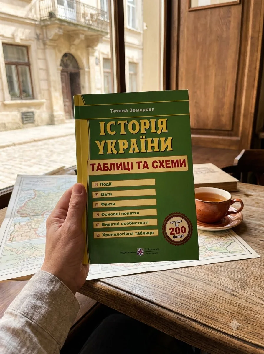 Історія України. Таблиці та схеми — фото 2