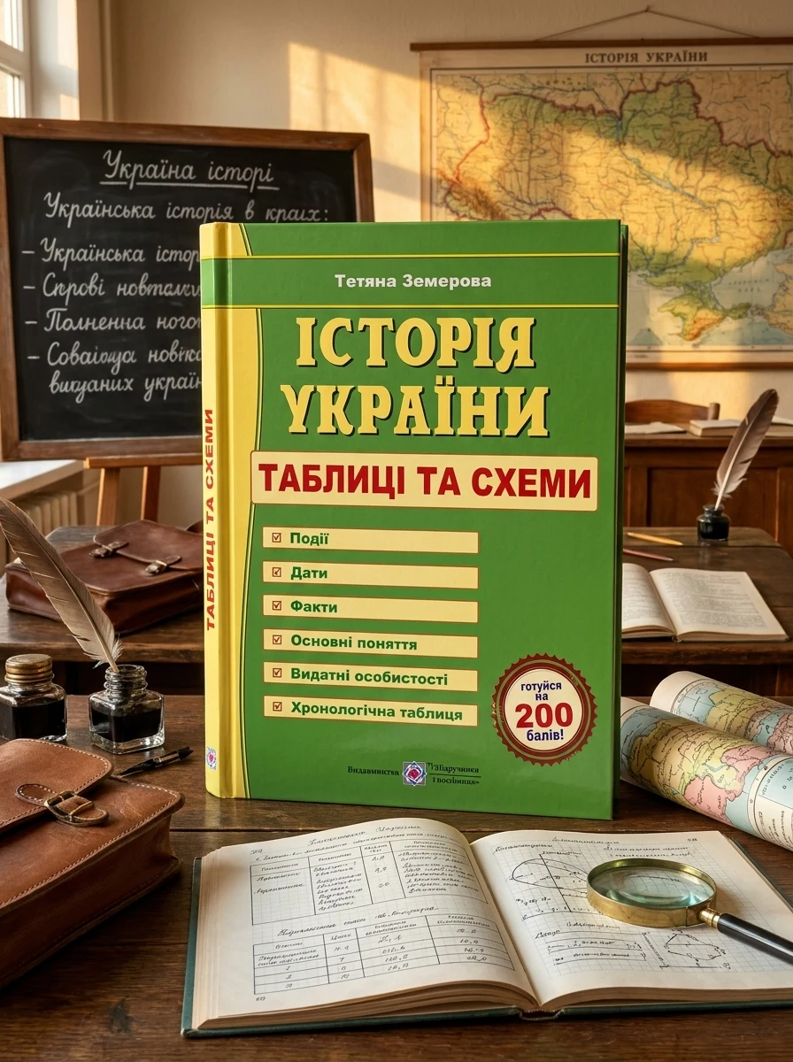 Історія України. Таблиці та схеми. Оновлений — фото 2