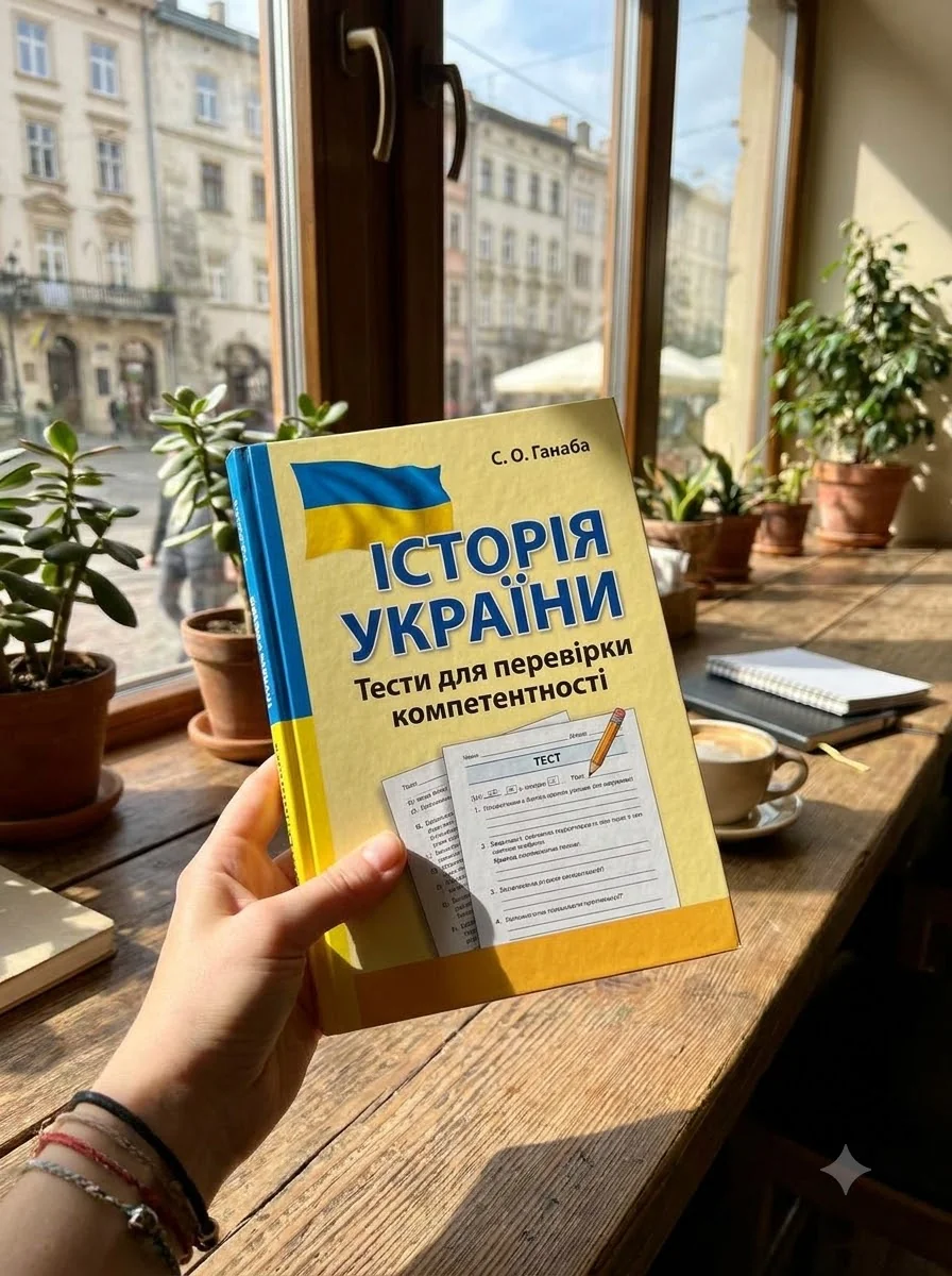 Історія України. Тести для перевірки компетентності | купити книгу онлайн