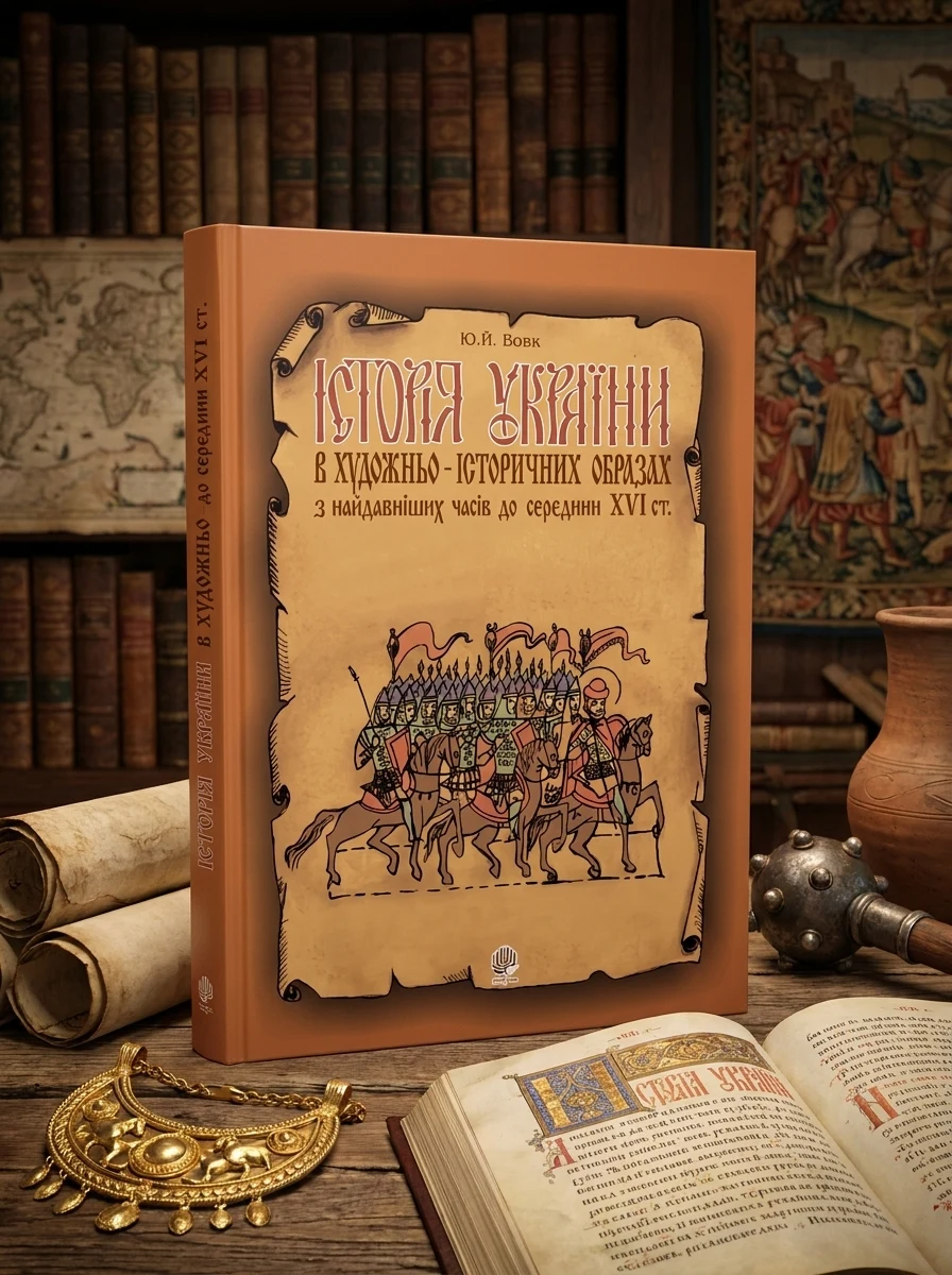 Історія України в художньо-історичних образах з найдавніших часів до середини ХVІ ст. Навчальний посібник — Історія та публіцистика