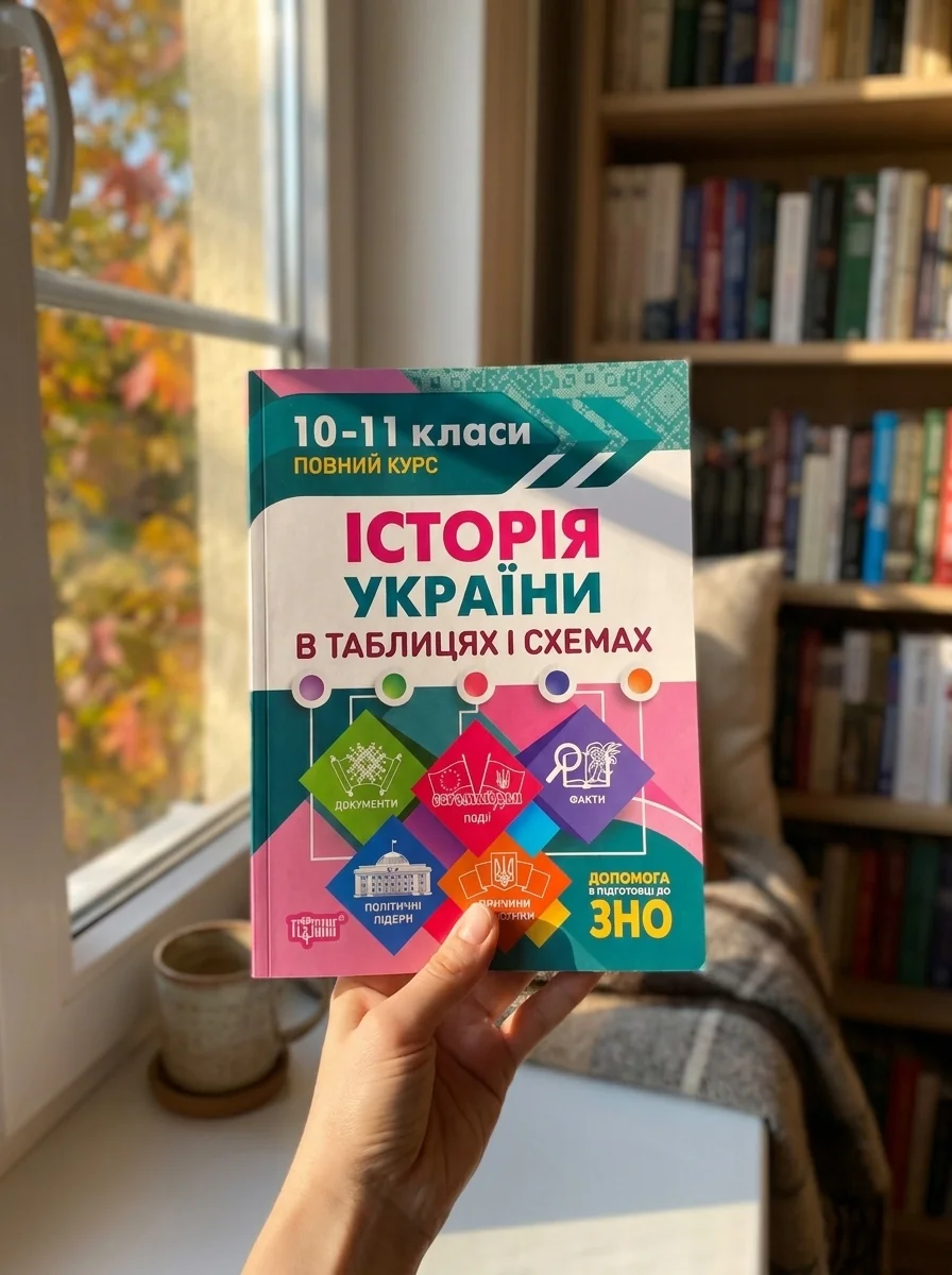 Історія України в таблицях і схемах. 10-11 класи. Допомога в підготовці до ЗНО — фото 2