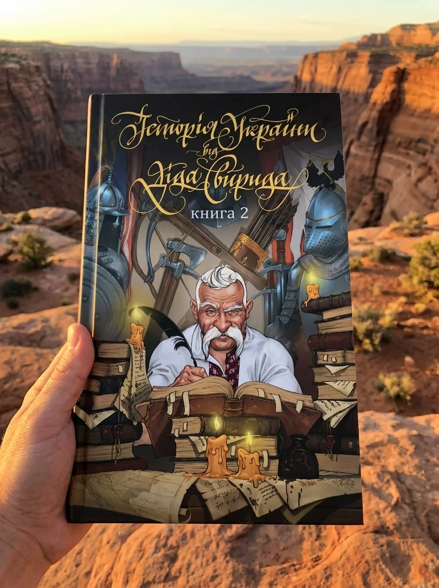 Історія України від діда Свирида. Книга 2 — Історія та публіцистика