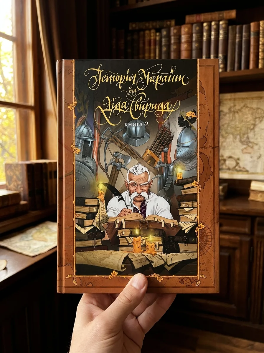 Історія України від діда Свирида. Книга 2 — Історія та культура України