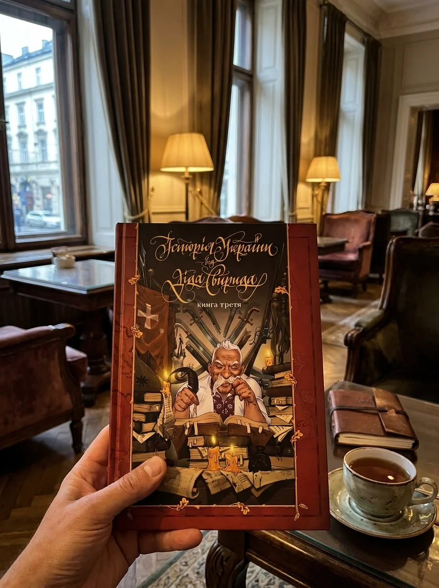 Історія України від діда Свирида. Книга 3 — фото 2