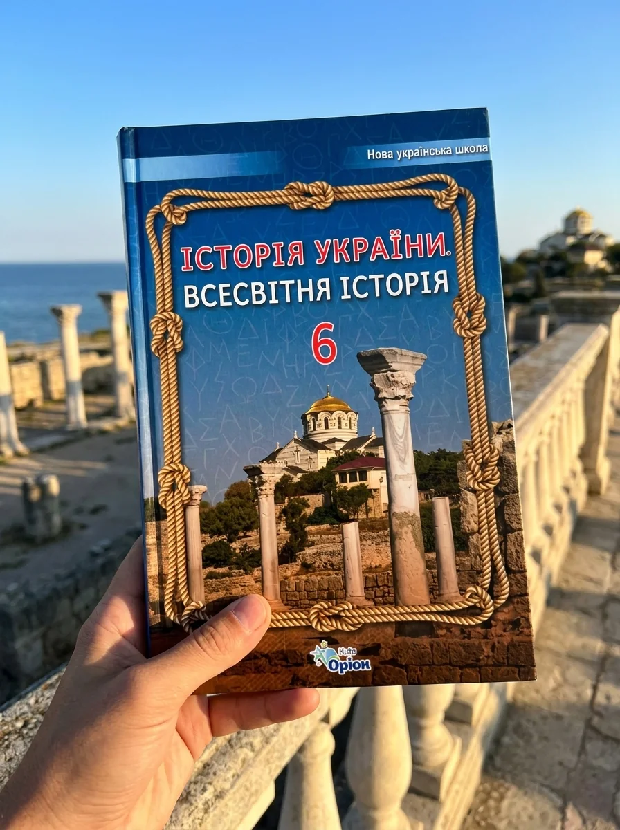 Історія України. Всесвітня Історія 6 клас — Дитяча література