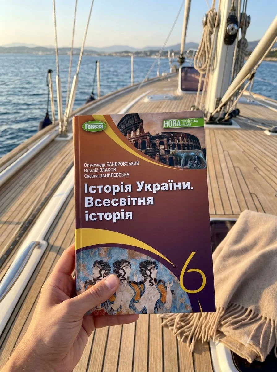 Історія України. Всесвітня історія. 6 клас. Підручник — фото 2