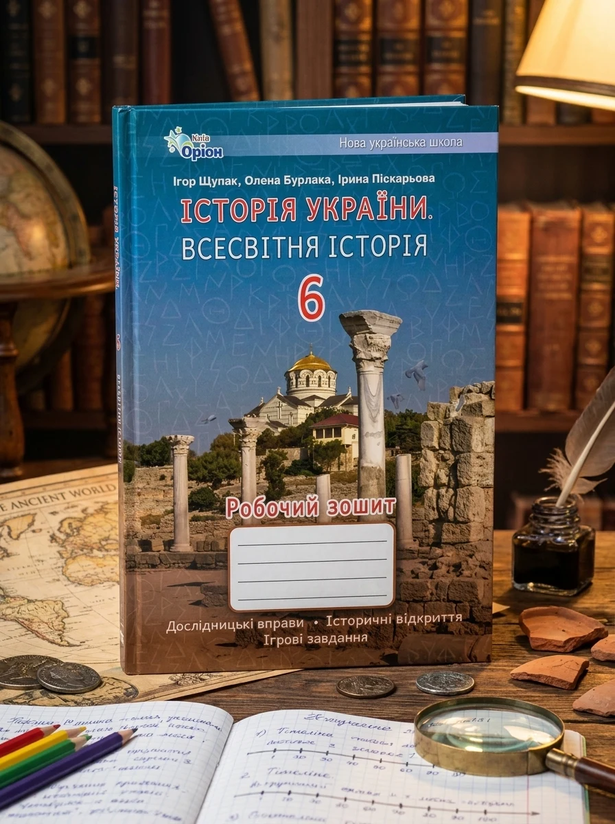 Історія України. Всесвітня Історія 6 клас. Робочий зошит — фото 2
