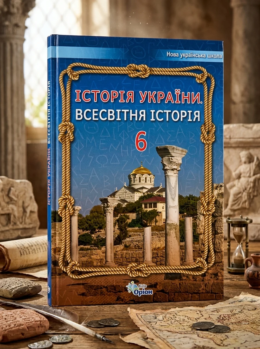 Історія України. Всесвітня Історія 6 клас — фото 2