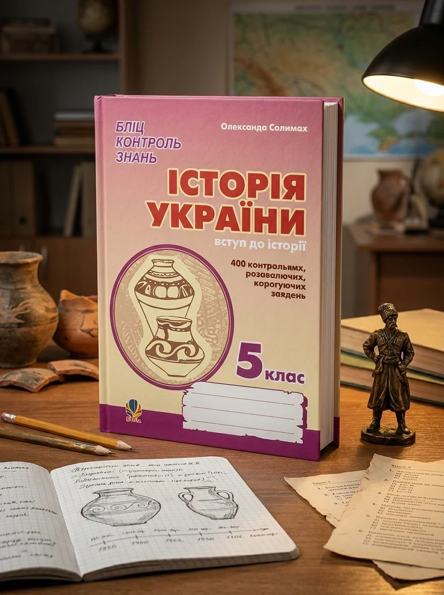 Історія України. Вступ до історії. Бліц-контроль знань. 5 клас — фото 2