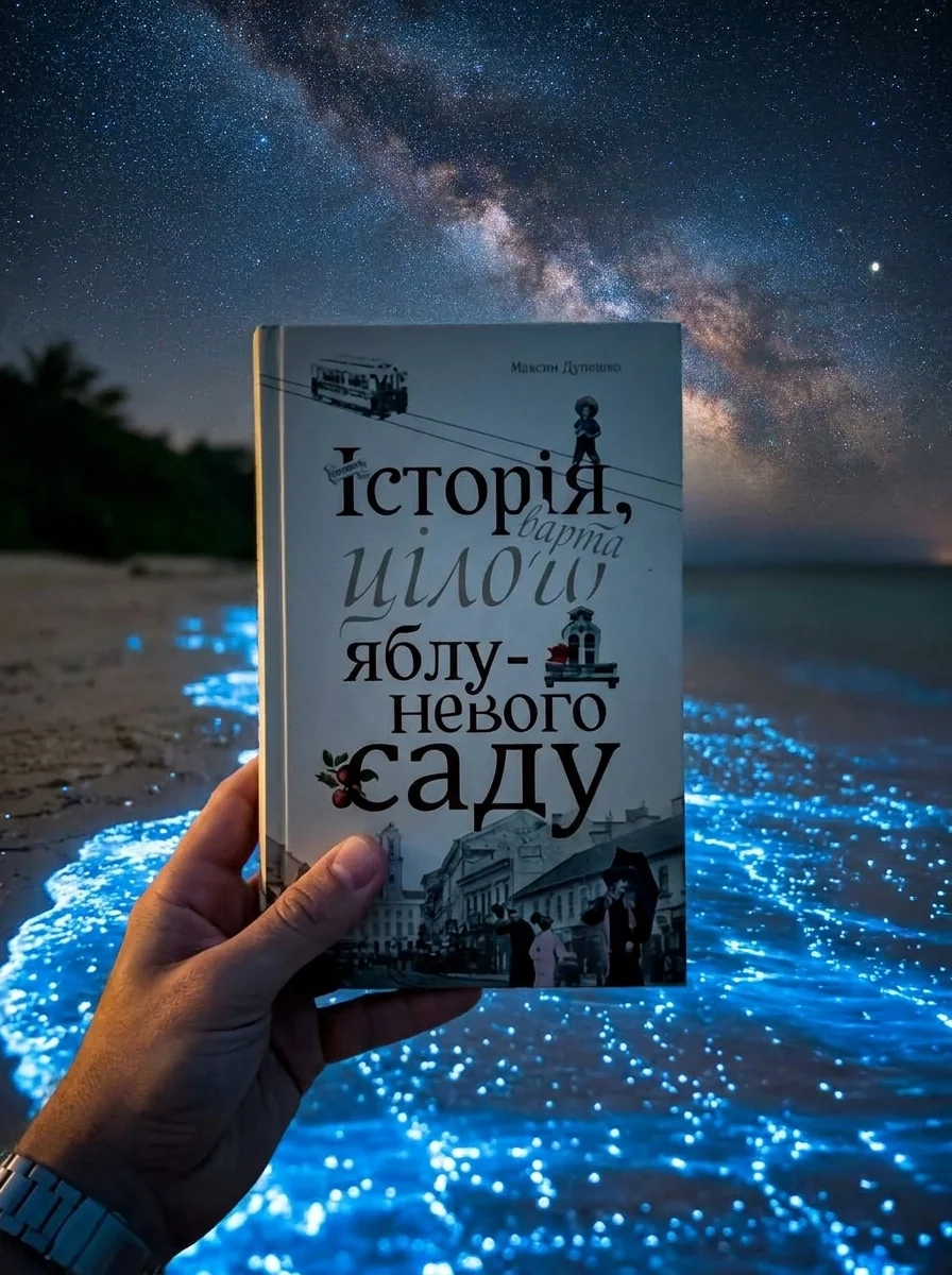 Історія, варта цілого яблуневого саду — Сучасна українська проза