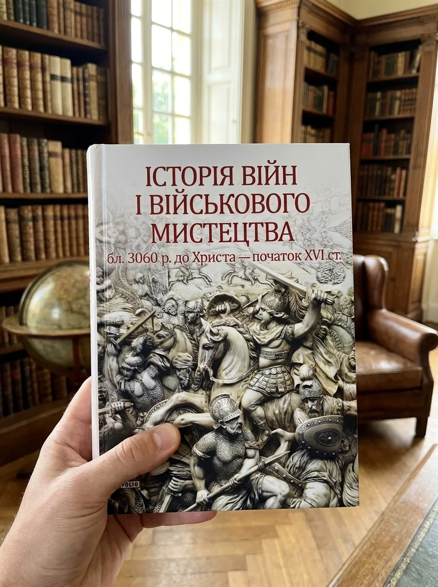 Історія війн і військового мистецтва. Том 1 — Леонтій Войтович, обкладинка
