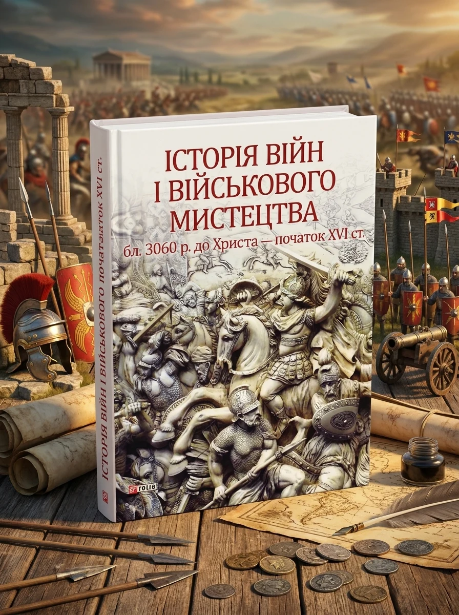 Історія війн і військового мистецтва. Том 1