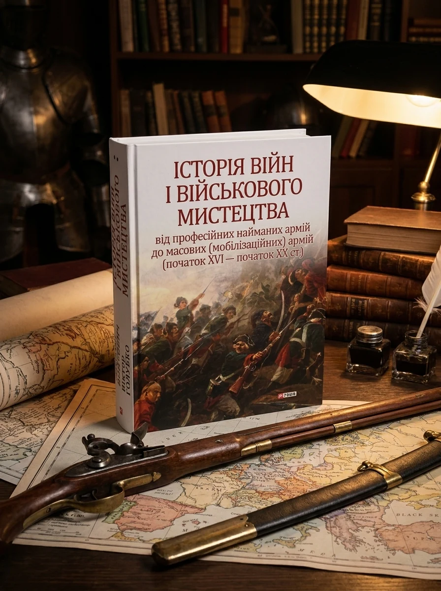 Історія війн і військового мистецтва. Том 2 — Історія та публіцистика