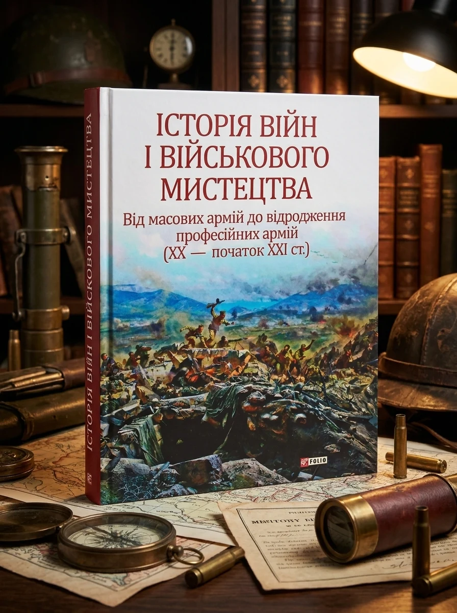 Історія війн і військового мистецтва. Том 3 — Історія та публіцистика
