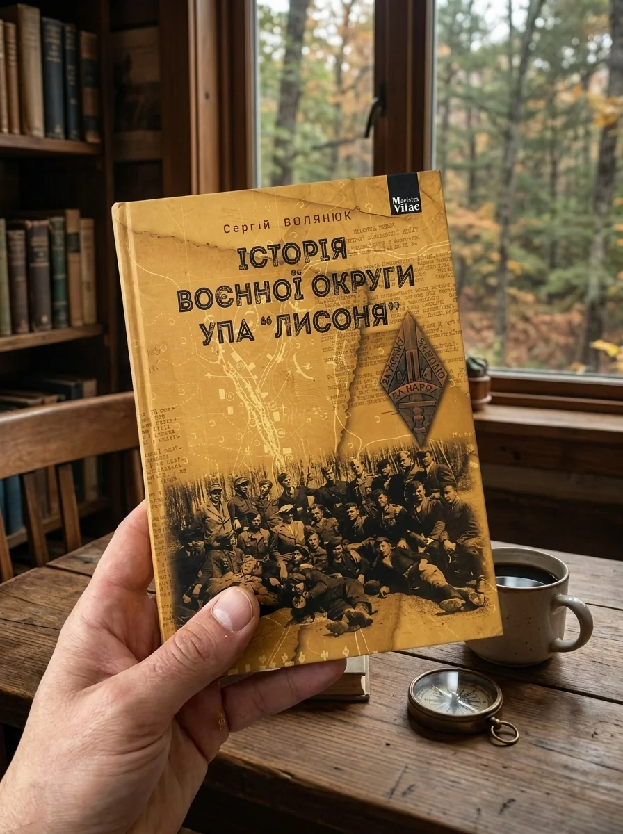 Історія воєнної округи УПА «Лисоня» — Історія та культура України