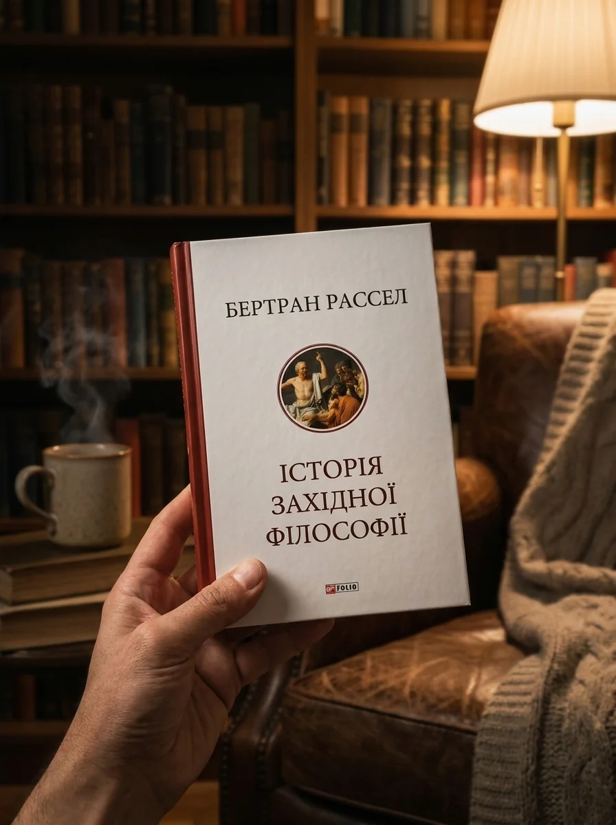 Історія західної філософії — Подарункові нонфікшн книги