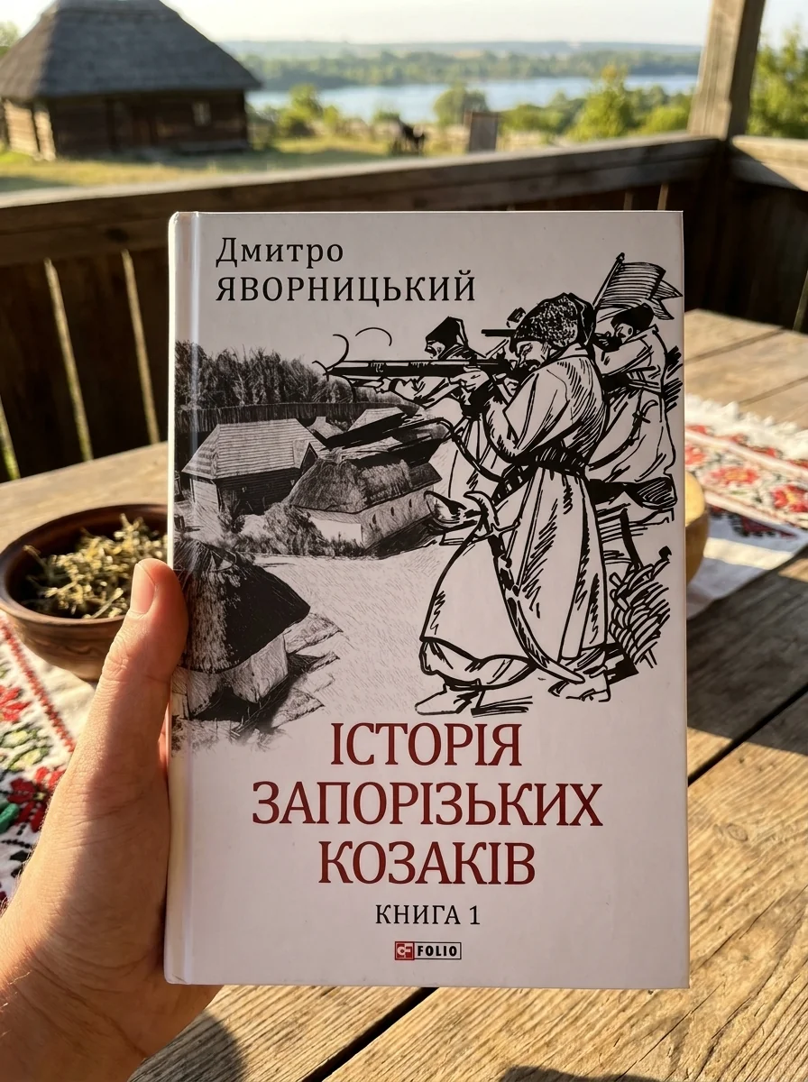 Історія запорізьких козаків. Книга 1 — фото 2