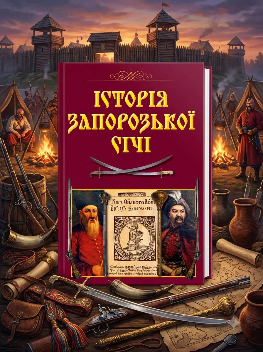 Історія Запорозької Січі — Валерій Смолій, фото 2