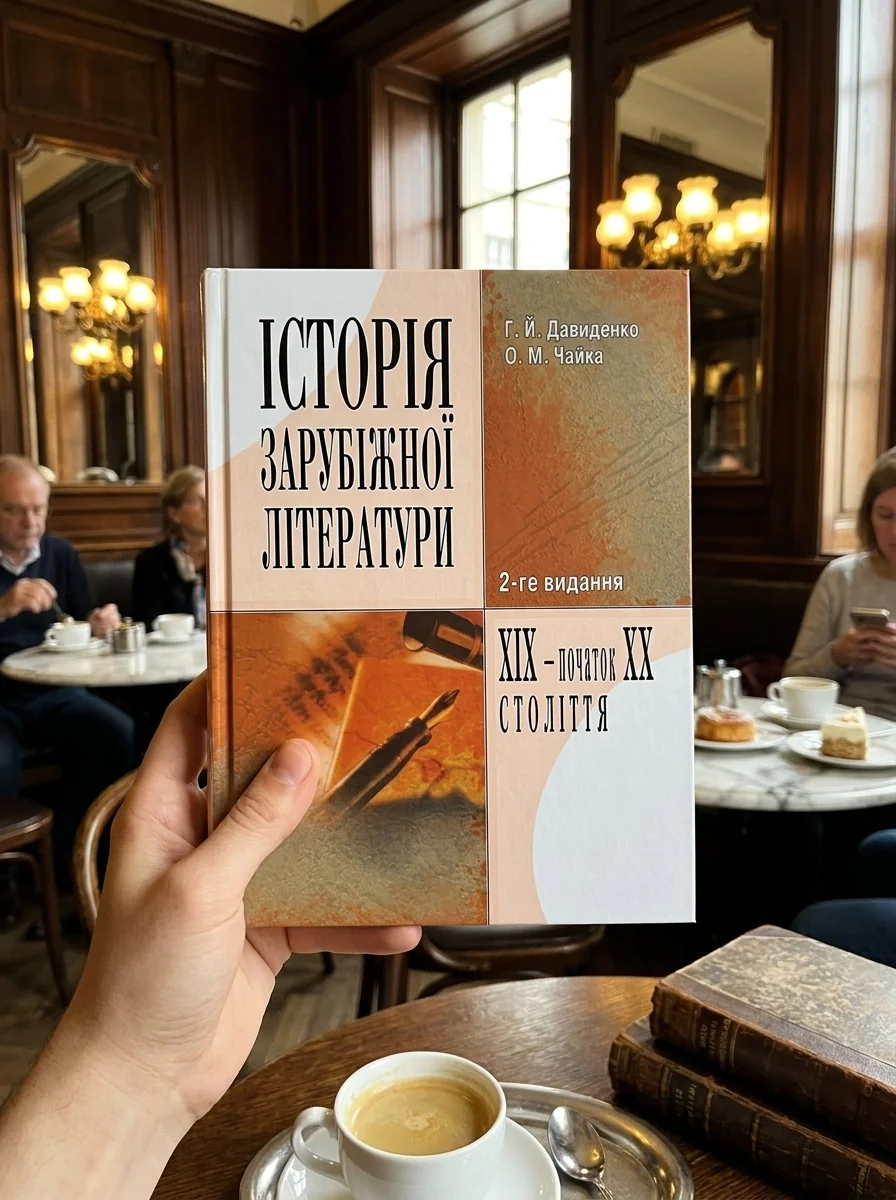 Історія зарубіжної літератури XIX ст. 3-тє видання — Книги