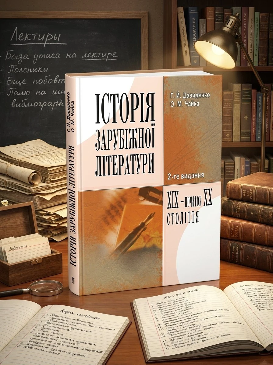 Історія зарубіжної літератури XIX ст. 3-тє видання